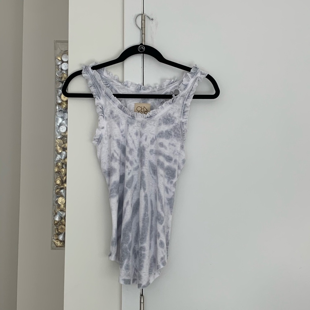 Chaser tie dye tank top. Size M. New.